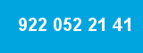 922 052 21 41 922 052 21 41